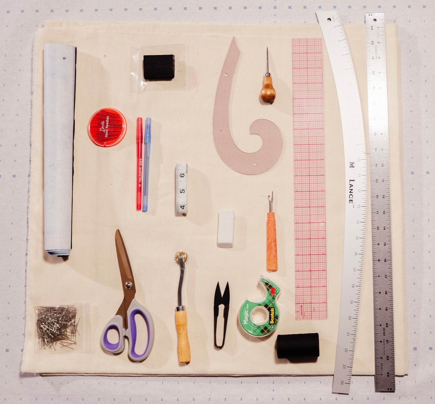 Franco’s Toolkit — Garment District Edition