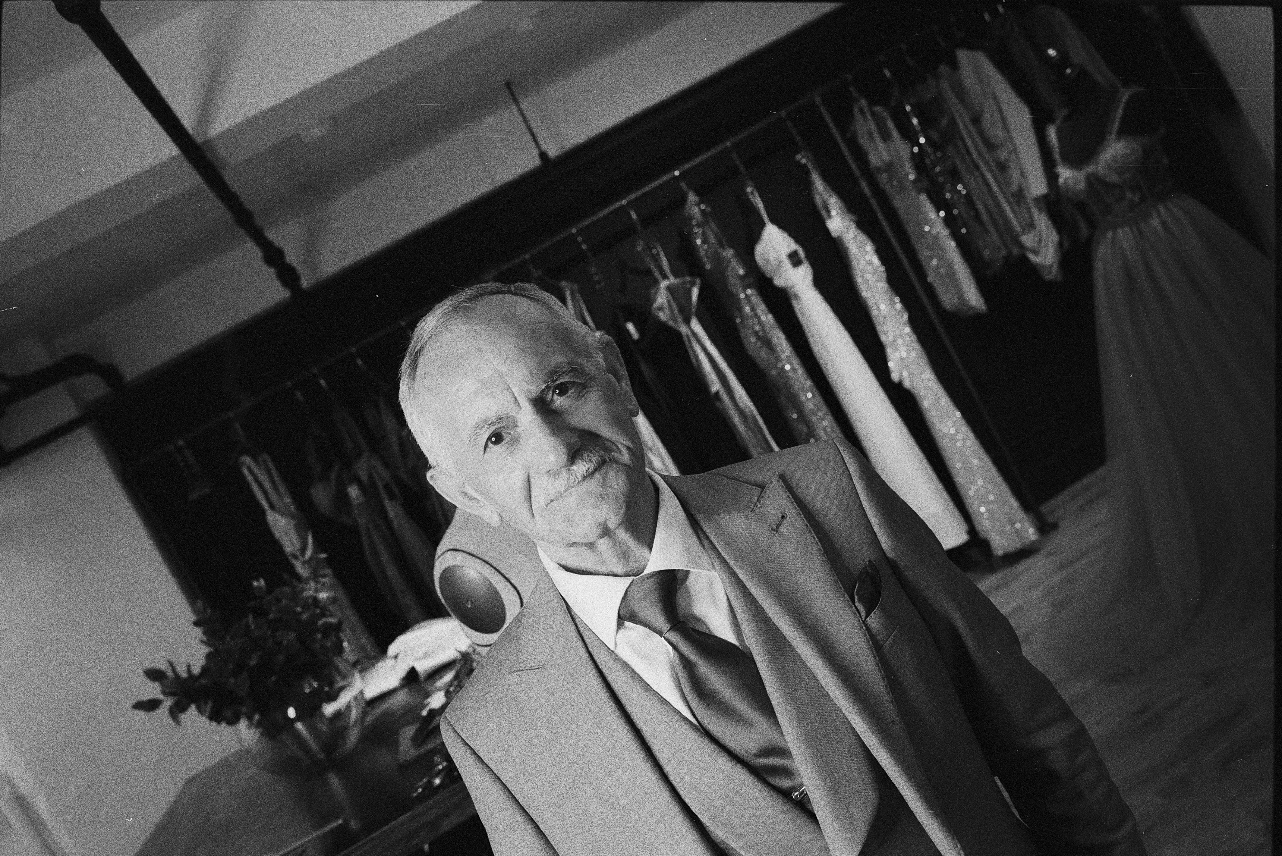 Franco Maselli in the atelier
