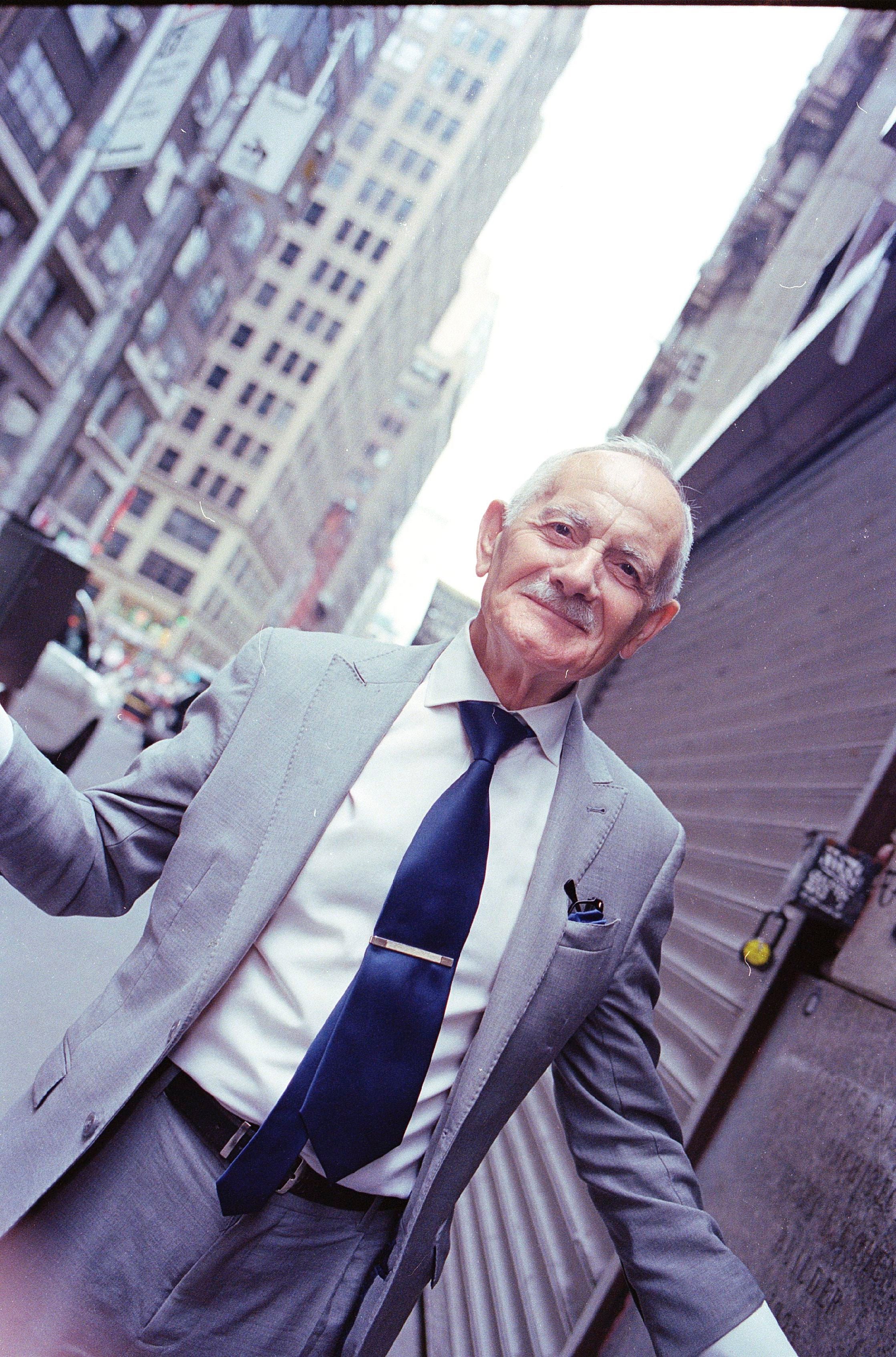 Franco Maselli in NYC's Garment District